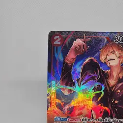 JAPANESE - Sanji (Parallel) OP01-013 Romance Dawn - OnePiece TCG - Image 2