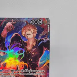 JAPANESE - Sanji (Parallel) OP01-013 Romance Dawn - OnePiece TCG - Image 3