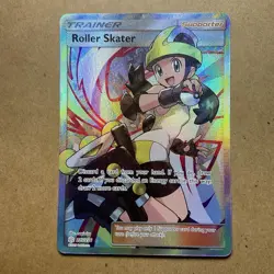 Roller Skater (Full Art) 235/236 Sm-Cosmic Eclipse Holo - NM+/M - Image 1