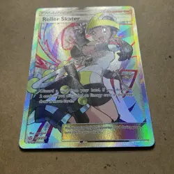 Roller Skater (Full Art) 235/236 Sm-Cosmic Eclipse Holo - NM+/M - Image 2