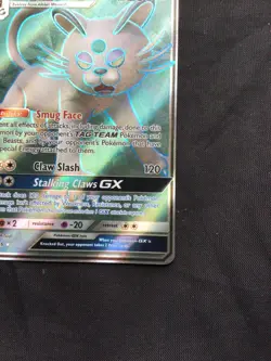 Pokemon: Cosmic Eclipse Ultra Rare Full Art: Alolan Persian GX 219/236 - Image 4