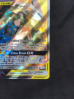 Pokemon: Cosmic Eclipse Ultra Rare Full Art: Reshiram & Zekrom GX 222/236 - Image 4
