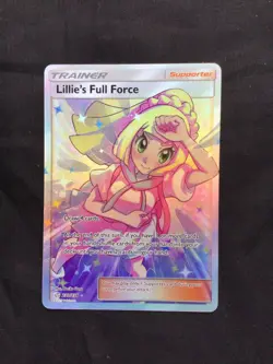 Pokemon: Cosmic Eclipse Ultra Rare Full Art: Lillie's Full Force 230/236 - Image 1