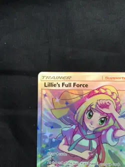 Pokemon: Cosmic Eclipse Ultra Rare Full Art: Lillie's Full Force 230/236 - Image 2