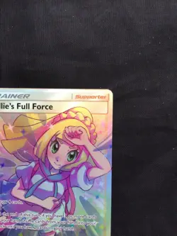 Pokemon: Cosmic Eclipse Ultra Rare Full Art: Lillie's Full Force 230/236 - Image 3