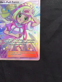 Pokemon: Cosmic Eclipse Ultra Rare Full Art: Lillie's Full Force 230/236 - Image 4