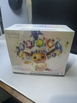 Pokemon TCG Prismatic Evolutions Pokemon Center Elite Trainer Box ETB New Sealed - Image 2
