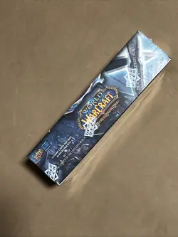 UPPER DECK WORLD OF WARCRAFT TCG SCOURGEWAR BOOSTER BOX NEW SEALED U.S. - Image 3