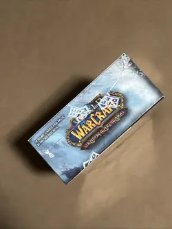 UPPER DECK WORLD OF WARCRAFT TCG SCOURGEWAR BOOSTER BOX NEW SEALED U.S. - Image 4