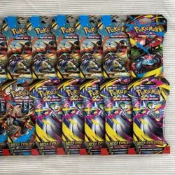 Pokemon TCG Mega Evolution Sleeved Booster Packs LOT OF 20 FACTORY SEALED - Image 3