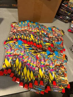 Pokemon TCG Mega Evolution Sleeved Packs Lot of 28 SEALED - Image 1
