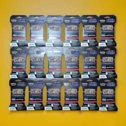 Pokemon TCG Mega Evolution Phantasmal Flames Sleeved Packs Lot of 18 SEALED - Image 2