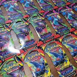 Pokemon TCG Mega Evolution Phantasmal Flames Sleeved Packs Lot of 18 SEALED - Image 4