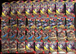Pokemon TCG Mega Evolution New & Factory Sealed Sleeved Booster Packs Lot Of 36 - Image 1