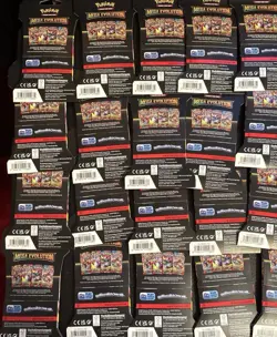 Pokemon TCG Mega Evolution New & Factory Sealed Sleeved Booster Packs Lot Of 36 - Image 5
