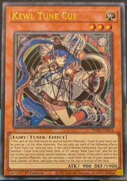 PHRE-EN034 - Kewl Tune Cue - Ultra Rare - Phantom revenge - 1st Ed - NM/M - Image 1