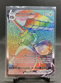 Melmetal VMAX (Secret) 080/078 Pokemon GO - Pokemon Card - NM - Image 1