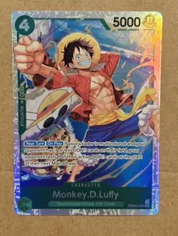 Monkey.D.Luffy - PRB02-005 PRB02-005 Premium Booster -The Best- Vol. 2 Foil - Image 1