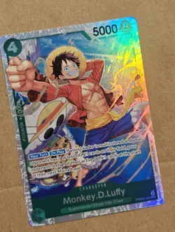 Monkey.D.Luffy - PRB02-005 PRB02-005 Premium Booster -The Best- Vol. 2 Foil - Image 2