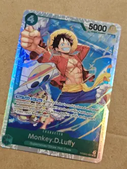 Monkey.D.Luffy - PRB02-005 PRB02-005 Premium Booster -The Best- Vol. 2 Foil - Image 3