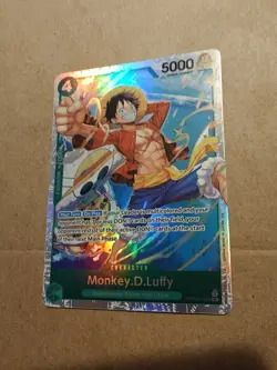 Monkey.D.Luffy - PRB02-005 PRB02-005 Premium Booster -The Best- Vol. 2 Foil - Image 4