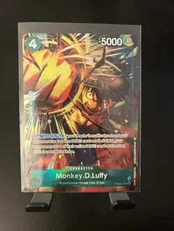 Monkey.D.Luffy - PRB02-005 (Alternate Art) Premium Booster -The Best- Vol. 2 - Image 1