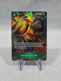 Monkey.D.Luffy PRB02-005 Foil (Alternate Art) Premium Booster - The Best Vol.2 - Image 1
