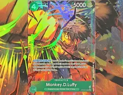 Monkey.D.Luffy PRB02-005 (Alternate Art) - Premium Booster-The Best- Vol. 2 - Image 1
