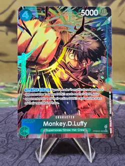 Monkey.D.Luffy PRB02-005 (Alternate Art) - Premium Booster-The Best- Vol. 2 NM - Image 1