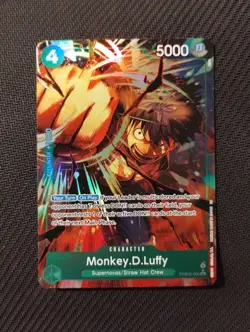 Monkey.D.Luffy PRB02-005 (Alternate Art) Premium Booster The Best Vol. 2 English - Image 1