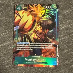 Monkey.D.Luffy PRB02-005 Foil (Alternate Art) Premium Booster - The Best Vol.2 - Image 1