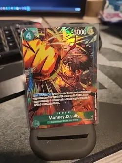 Monkey.D.Luffy PRB02-005 Foil (Alternate Art) Premium Booster - The Best Vol.2 - Image 1