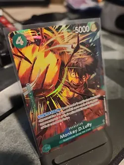 Monkey.D.Luffy PRB02-005 Foil (Alternate Art) Premium Booster - The Best Vol.2 - Image 2