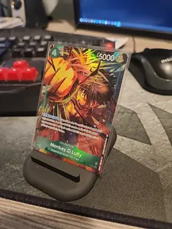 Monkey.D.Luffy PRB02-005 Foil (Alternate Art) Premium Booster - The Best Vol.2 - Image 3