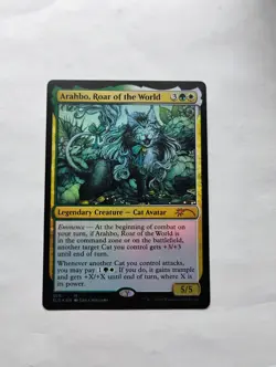 Arahbo, Roar of the World - Secret Lair Drop Series (SLD) Foil - Image 1