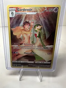Pokemon TCG Gardevoir TG05/TG30 Trainer Gallery Silver Tempest Sword & Shield - Image 1
