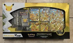 2021 Pokemon Celebrations Special Collection Pikachu V-UNION Factory Sealed - Image 1