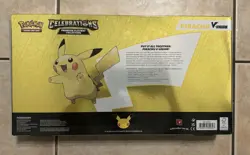 2021 Pokemon Celebrations Special Collection Pikachu V-UNION Factory Sealed - Image 2