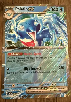 Lot Of 8 Pokemon Cards, 3 Oversized, 5 Standard - Image 2