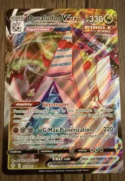 Lot Of 8 Pokemon Cards, 3 Oversized, 5 Standard - Image 3
