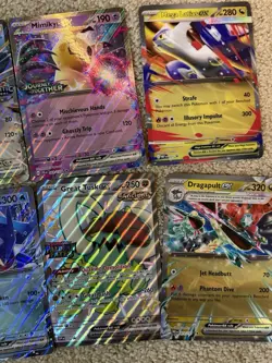 Pokemon TCG - JUMBO Card Lot of 8! - Image 3