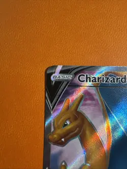 Pokemon TCG Charizard V SWSH050 Black Star Promo Full Art NM. FAST SHIPPING - Image 3