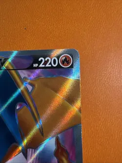 Pokemon TCG Charizard V SWSH050 Black Star Promo Full Art NM. FAST SHIPPING - Image 4