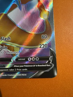 Pokemon TCG Charizard V SWSH050 Black Star Promo Full Art NM. FAST SHIPPING - Image 5