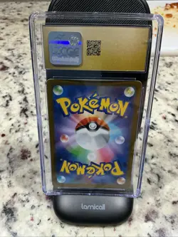 CGC 10 Pristine Pikachu 014/071 Dark Phantasma s10a Pokemon Card - Image 2