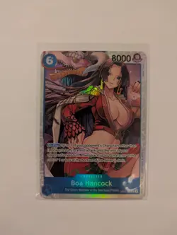 Boa Hancock (051) OP07-051 500 Years in the Future Foil - Image 1