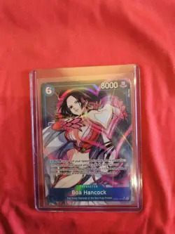 One Piece Boa Hancock OP07-051 SR Parallel Alt Art 500 Years in the Future - Image 1