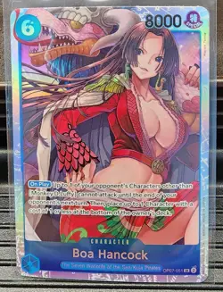 Boa Hancock - OP07-051 - "500 Years in the Future" *SR* Foil - Image 1