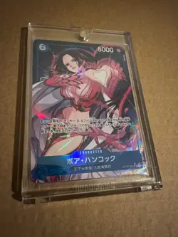 Japanese Boa Hancock (051) (Parallel) OP07-051 500 Years in the Future Foil - Image 1