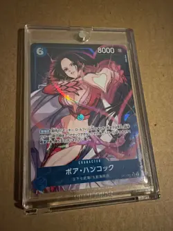 Japanese Boa Hancock (051) (Parallel) OP07-051 500 Years in the Future Foil - Image 2